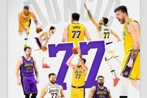 未来的新大哥！东契奇提前续约湖人 新援拉拉维亚送祝福