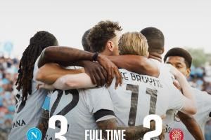 比利时连线！德布劳内双响卢卡库助攻，助那不勒斯3-2胜赫罗纳