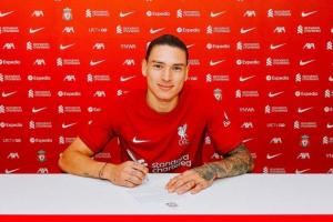 功过几何？8500万加盟5300万离队，如何评价努涅斯的利物浦生涯？